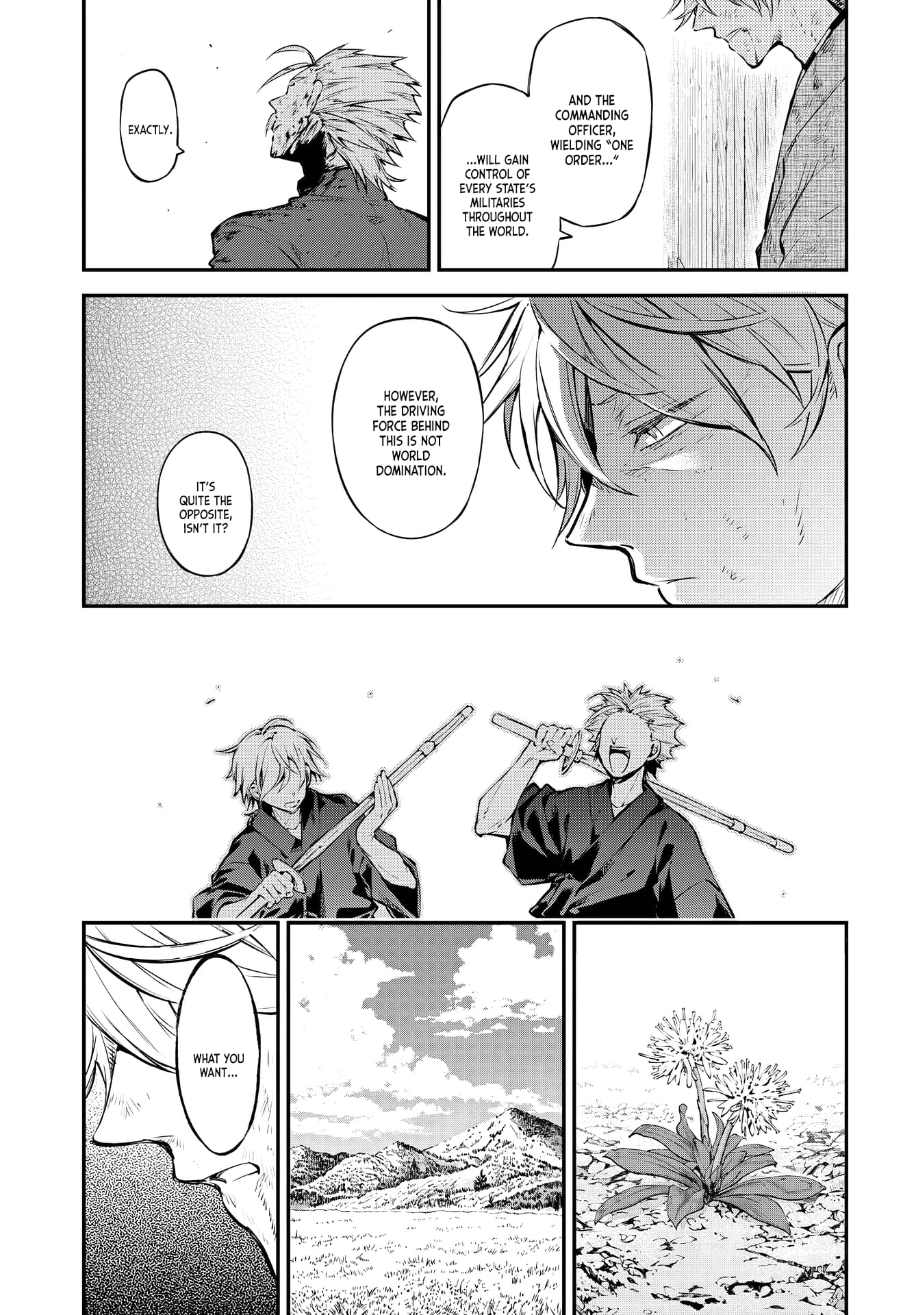 Bungou Stray Dogs, Chapter 112 image 11